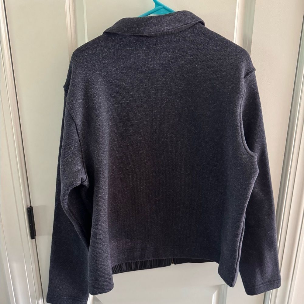 Women's Better Sweater® Zippered Fleece Chore Jacket NWT - Picture 5 of 5